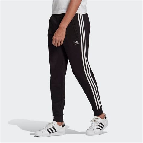 adidas 3 streifen hose herren grau|adidas adicolor Classics 3.